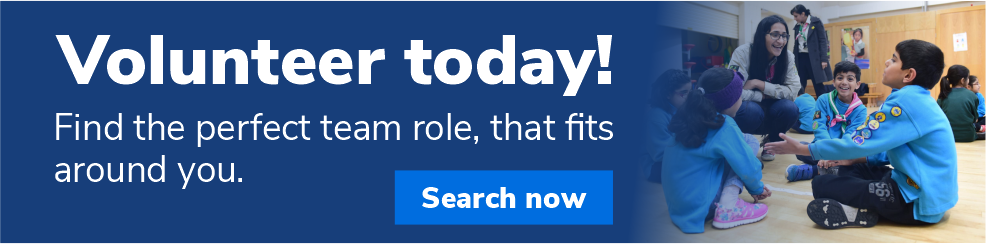 volunteer today